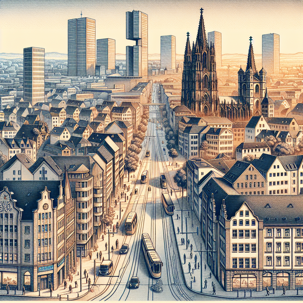Bodenrichtwert-Einfluss auf Immobilienpreise in Köln Altstadt Nord